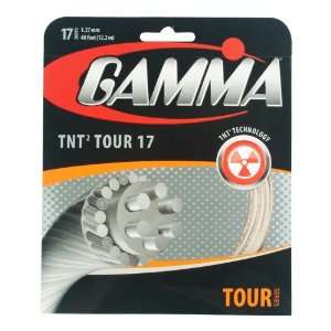 Gamma TNT Tour 40 ft Tennis String Sets:  Sports & Outdoors
