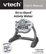Vtech Sit to Stand Activity Walker   Vtech   