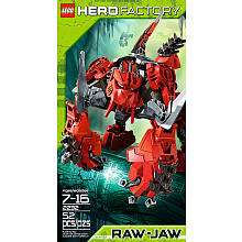 LEGO Hero Factory Raw Jaw (2232)   LEGO   Toys R Us