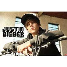 Justin Bieber Bike Poster   TNT Media Group   