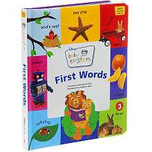 Baby Einstein: First Words Book   Disney Press   Babies R Us