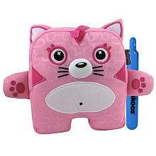   Mini Plush Kitty with Markers   Pink   The Bridge Direct   