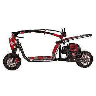 Motovox 43cc Gas Powered 2 Wheeled Scooter  Fitness & Sports Scooters 