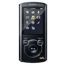 Sony NWZ E464 8GB Walkman MP3 Player   Black   Sony Electronics 