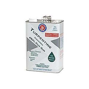  CRL 100% Pure Gum Turpentine   1 Gallon