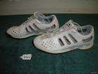 Ladies Adidas Adiprene ClimaCool Size 10 Light Blue & White Golf Shoes 