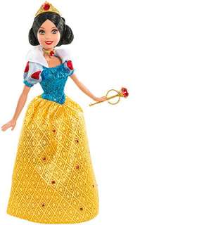Disney Gem Princess Snow White   Mattel   