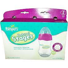 Pampers Natural Stages BPA Free Stages Nurser   3 Pack   Stage 2   9 