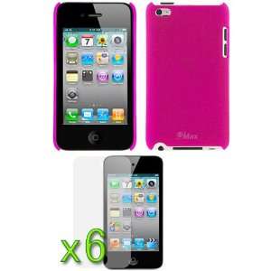  GTMax 7pc Accessory Bundle Kit for Apple iPod Touch 4G 