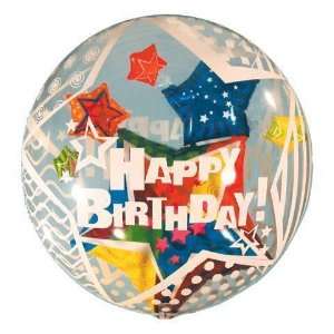    Birthday Balloons   24 Twinkling Stars Bubble: Toys & Games