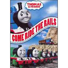   & Friends: Come Ride the Rails DVD   Lyons / Hit Ent.   ToysRUs