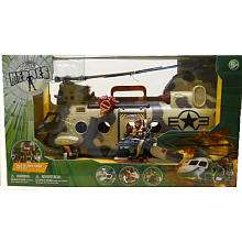 Elite Operations Air Force Freedom Helicopter and Soldier   Toys R Us 