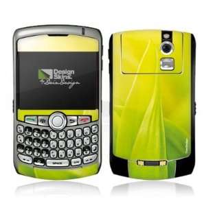  Design Skins for Blackberry 8310 Curve   Green Leave Design 