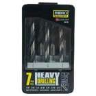   257120 7 Piece Sliver and Deming Drill Bit Set, 3/8 Inch to 3/4 Inches