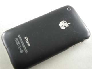 USED UNLOCKED APPLE IPHONE 3GS 8GB 8 GB BLACK SMART PHONE AT&T T 