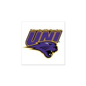  NORTHERN IOWA PANTHERS OFFICIAL LOGO TATTOO 4 PACK: Sports 