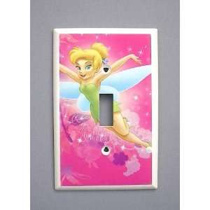  Tinkerbell Tinker Bell Fairies Single Switch Plate 