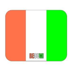  Ivory Coast (Cote DIvoire), Beoumi Mouse Pad Everything 