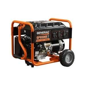  5941 6500 Watt Generac Guardian Portable Generator: Patio 