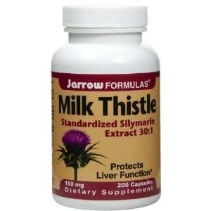  Jarrow Formulas   Milk Thistle 150 mg Health & Personal 