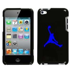  APPLE IPOD TOUCH ITOUCH 4 4TH BLUE AIR JORDAN LOGO ON A 