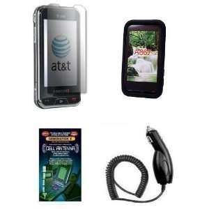 Cell Phone Accessories Bundle for Samsung Eternity SGH A867 (Includes 