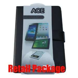  (RETAIL PACKAGE) Ace (Trademark) Leather Cover Case Light 