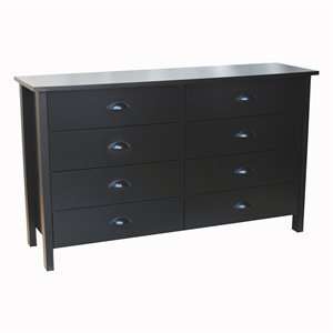  8 Drawer Low Boy Nouvelle Chest 3117 21BL Furniture 