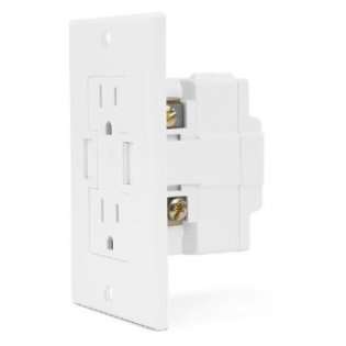 Newer Technology Power2U AC Wall Outlet with USB Charging Ports at 
