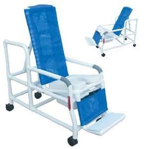    MJM International 193 SQ PAIL Reclining Shower Chair: Beauty