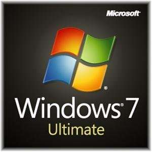  Microsoft Windows 7 Ultimate 32 bit 1 Pack   OEM Office 