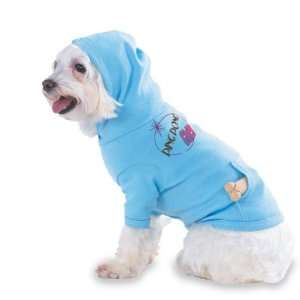 PING PONG Chick Hooded (Hoody) T Shirt with pocket for your Dog or Cat 
