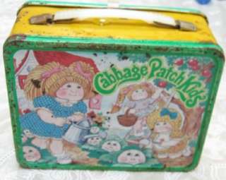 1983 Metal Cabbage Patch Kids Lunch Box  