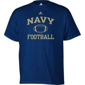  Navy Midshipmen NCAA Football Series T Shirt: Sports 