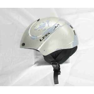  Used Leedom USA Ski & Snowboard Helmet Gray M/L Sports 