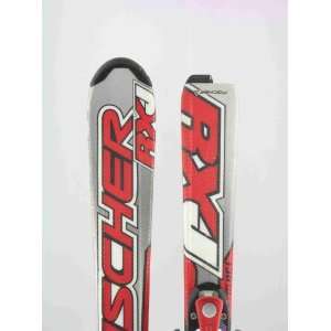  Used Fischer RXJ Kids Snow Ski with Salomon S305 Binding 