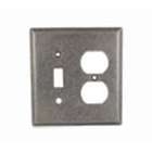 Pro Value Series Pro Value SZBH17 WN Wall Plate   Combo Switch/Outlet 