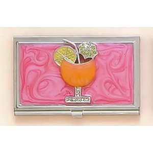    Business / Credit Card Holder..Summer Drink: Office Products