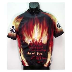 Christian Cycling Jersey  Holy Fire 