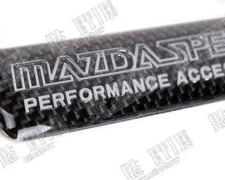 MAZDASPEED Emblem Badge Protege Miata MX5 RX8 MAZDA 3 6  