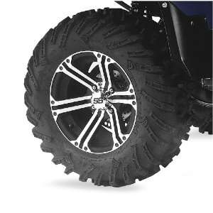 ITP 27x9R 14 Mud Lite XTR, Machined/Black SS212, Tire/Wheel Kit 43174