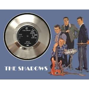  The Shadows Apache Framed Silver Record A3 Electronics