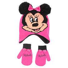   Mouse Hat and Mitten Set   Pink   American Boy & Girl   Toys R Us