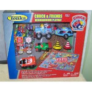   Chuck & friends *Raceway* Neighborhood Playmat Playset Toys & Games