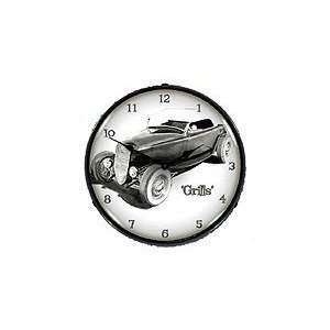  Hot Rod Grills Lighted Clock   Review