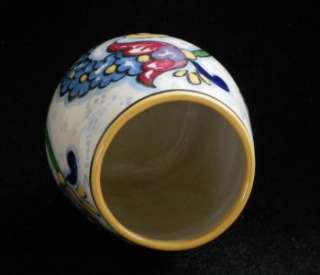 Beautiful_Rugerio_ Vintage_Mexican Pottery_Vase_Floral_Ceramic_Mexico 