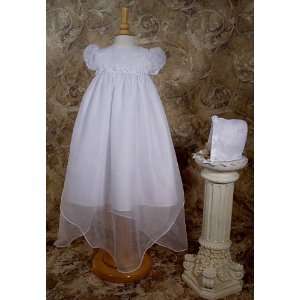  christening gown with layered skirt Toys & Games