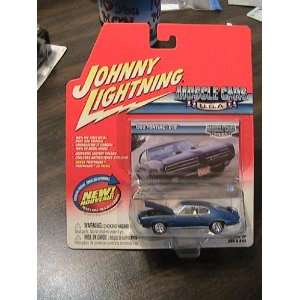   Lightning Muscle Cars U.S.A. 1969 Pontiac GTO blue: Everything Else