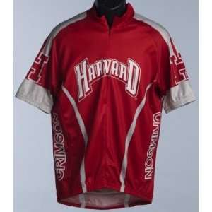  Harvard Crimson Cycling Jersey