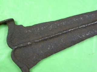 Antique 19 Cent Indo Persian KATAR knife dagger sword  